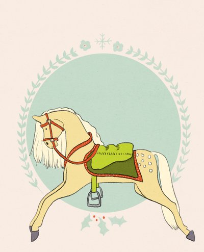 Victoriansk karrusel, 2019 (digital) af Roberta Murray