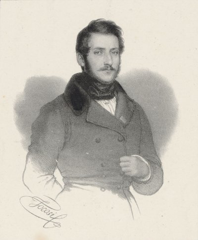 Gaetano Donizetti af Focosi (Gallica btv1b8417240q) af Roberto Focosi