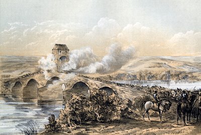 Slaget ved Bothwell Bridge, 1679 1800-tallet. af Robertson