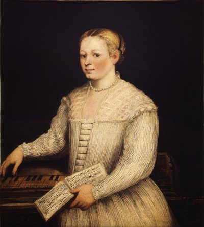 Selvportræt, ca 1580-1585. af Robusti