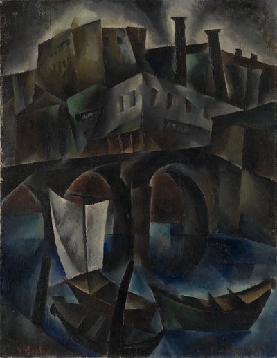 Udsigt over Tiflis, 1919-1920 af Rockline