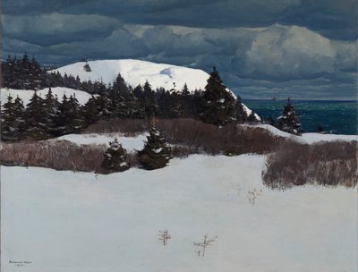 Maine kyst af Rockwell Kent
