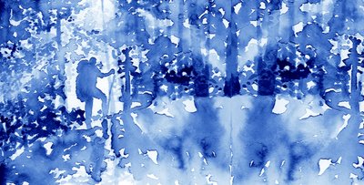 Blue Forest-vandrer af RodMacIver