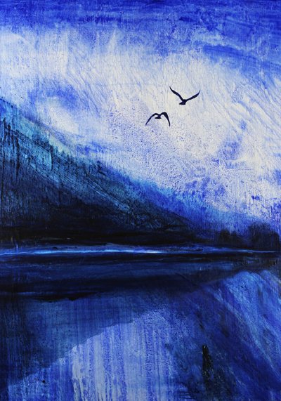 Fuglene ved Blue Mountain Lake af RodMacIver