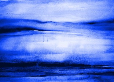 Deep Blue Horizon af RodMacIver