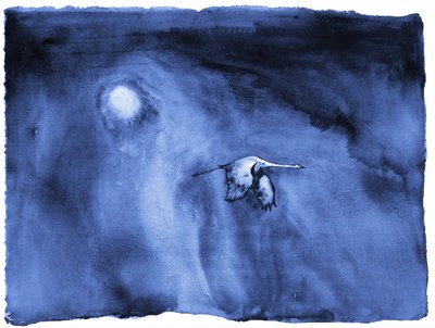 Solo Migration Lumaprints af RodMacIver