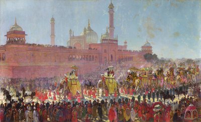 Delhi Durbar af Roderick D. MacKenzie
