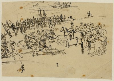 Arabisk fantasi af Rodolphe Bresdin