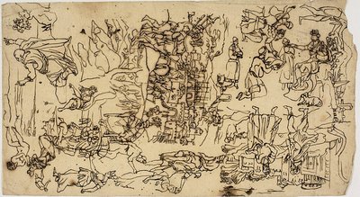 Bibelske scener af Rodolphe Bresdin