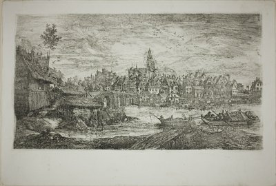 By med stenbro af Rodolphe Bresdin