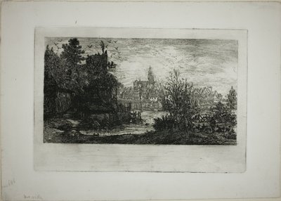 By med stenbro af Rodolphe Bresdin