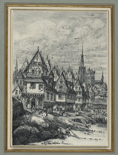  af Rodolphe Bresdin