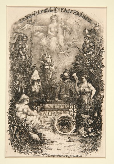 Frontispice de af Rodolphe Bresdin