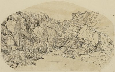 Damp i en kløft af Rodolphe Bresdin