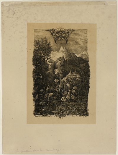 Sommerfuglen og dammen af Rodolphe Bresdin