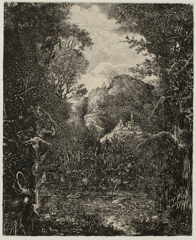 Byerne hinsides Marsken af Rodolphe Bresdin