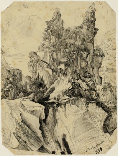 Sprækken af Rodolphe Bresdin