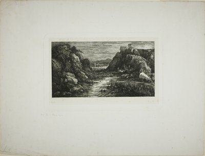 Den Fjerne By af Rodolphe Bresdin