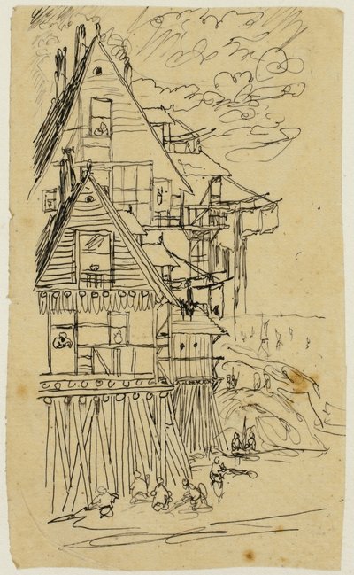 Kanten af kysten af Rodolphe Bresdin