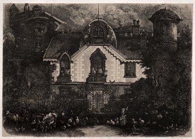 Det fortryllede hus af Rodolphe Bresdin