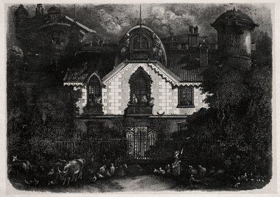 Det fortryllede hus af Rodolphe Bresdin
