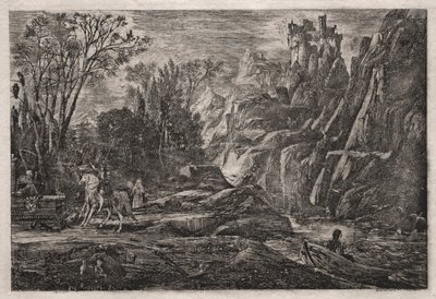 Ridderen og Døden af Rodolphe Bresdin