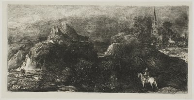 Ridderens tilbagevenden af Rodolphe Bresdin