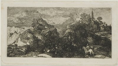 Ridderens tilbagevenden af Rodolphe Bresdin