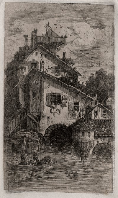 Møllen af Rodolphe Bresdin