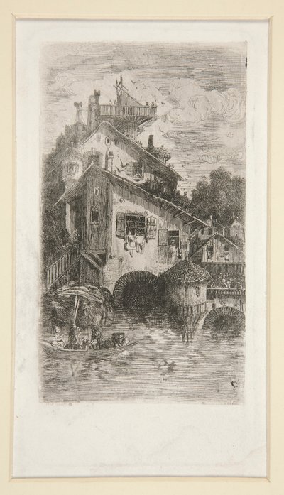 Møllen af Rodolphe Bresdin