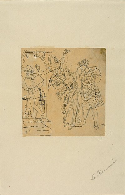 Fangen af Rodolphe Bresdin