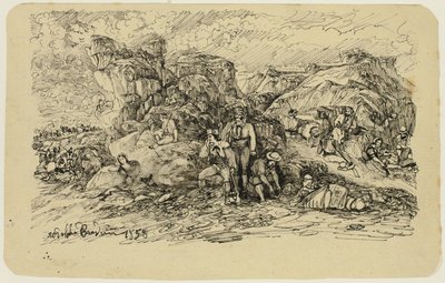 Smuglerne af Rodolphe Bresdin