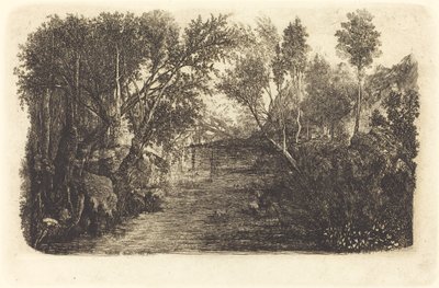 Vandets bane af Rodolphe Bresdin