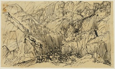 Tropper i passet af Rodolphe Bresdin