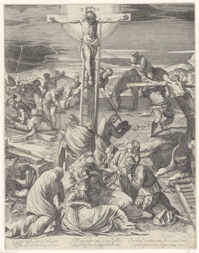Korsfæstelse af Roeland van Bolten