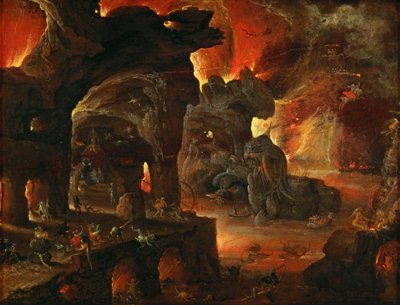 Orphee dans les Enfers - Orpheus in the Underworld - Roelant Savery (1576-1639). Olie på træ, ca 1612-1615. Mål: 27x35 cm. Kunsthistorisk Museum, Vienne af Roelandt Jacobsz. Savery