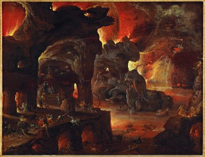 Orfeus i underverdenen af Roelandt Jacobsz. Savery