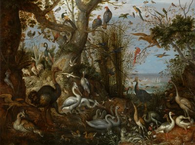 Fjerkræ af Roelandt Jacobsz. Savery