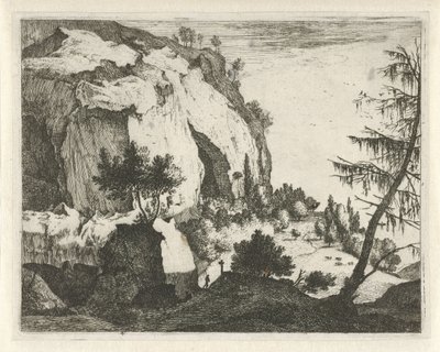 bjerglandskab Tyrolske landskaber (serietitel) af Roelant Roghman