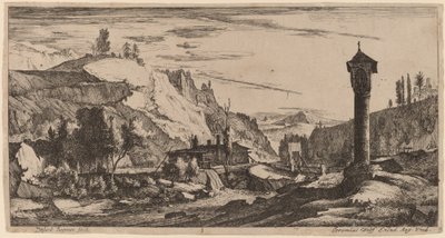 Søjlen: pl.1 af Roelant Roghman and Melchior Küsel