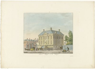 Mauritshuis te Den Haag Royal Museum i Haag (titel på objekt) af Roelof van der Meulen