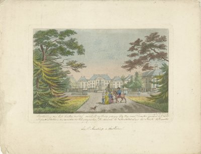 Het Loo Palace i Apeldoorn af Roelof van der Meulen