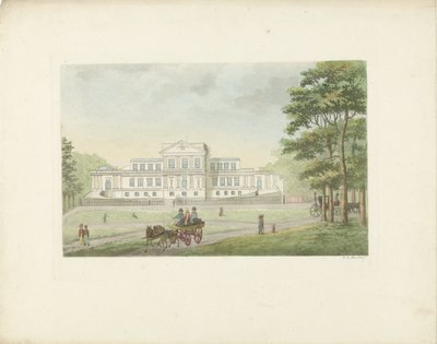 Pavillon Welgelegen i Haarlem af Roelof van der Meulen