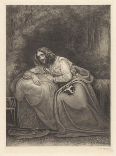 Amfortas af Rogelio de Egusquiza