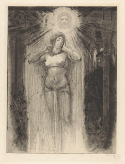 Kundry af Rogelio de Egusquiza