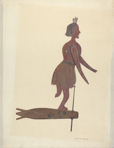 Vejrvinde, ca. 1940. af Roger Deats