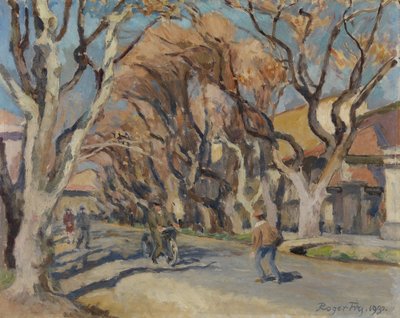 Carpentras, Provence, 1930 af Roger Eliot Fry