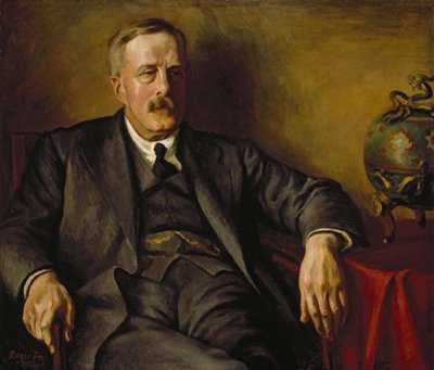 Frank Hindley Smith (1863-1939), 1923 af Roger Eliot Fry