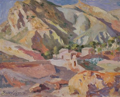 Nær Murcia, Spanien, 1933 af Roger Eliot Fry