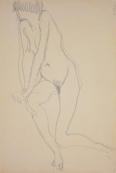 Nina Hamnett, ca. 1917 af Roger Eliot Fry